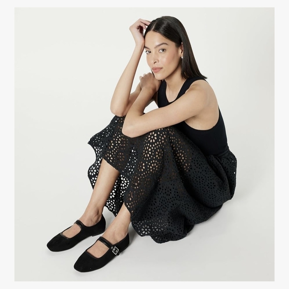 The Drop Women's Levina Flat #1213 - Picture 14 of 15